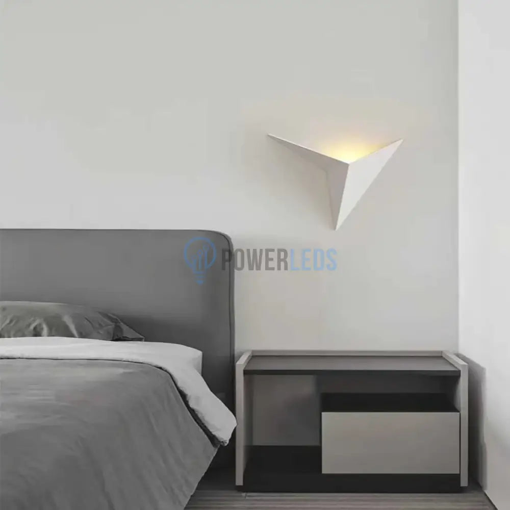 Aplica Led Modern V Style Wall Light Fixtures