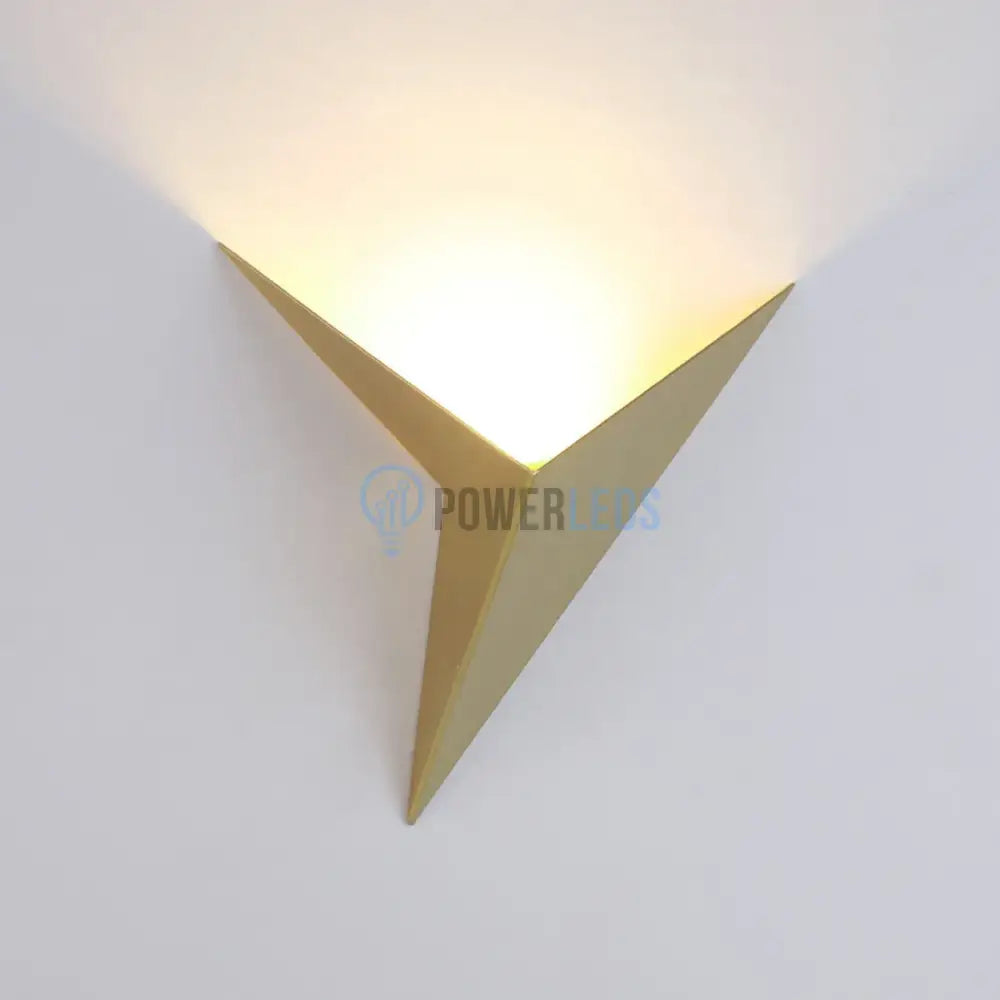 Aplica Led Modern V Style Wall Light Fixtures