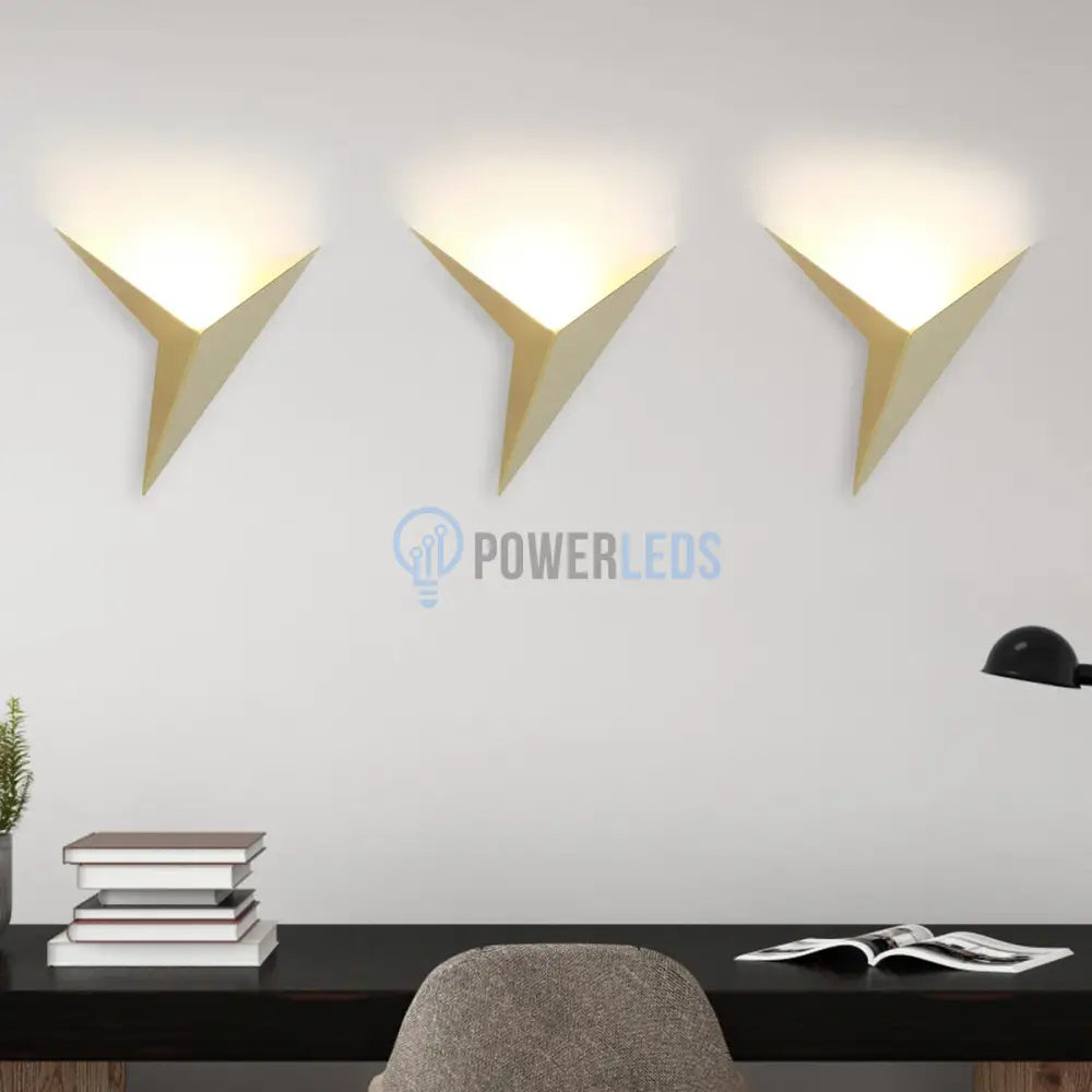 Aplica Led Modern V Style Wall Light Fixtures