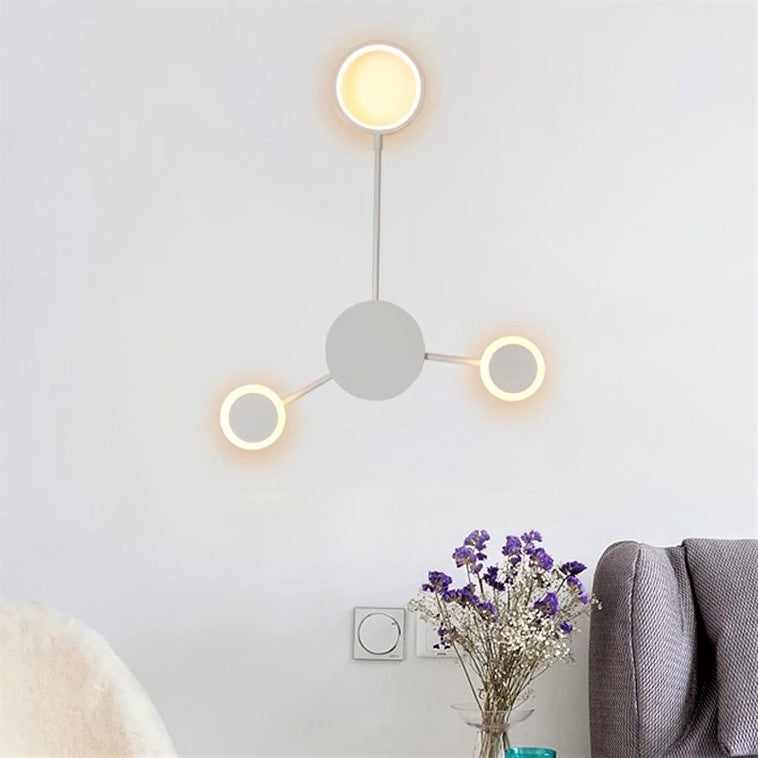 Aplica LED 32W Modern Style-3 Alb