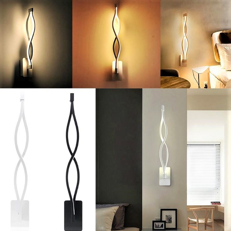 Aplica LED 34W Perete Wave