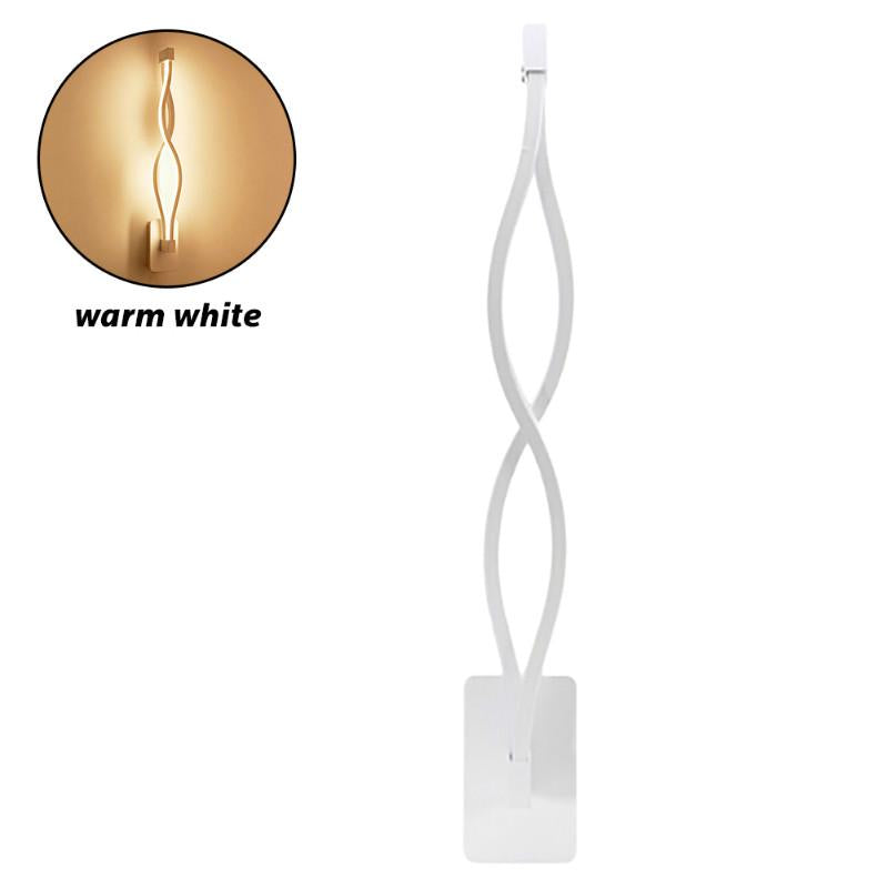 Aplica LED 34W Perete Wave