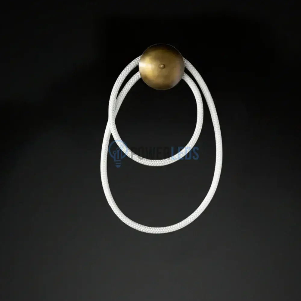 Aplica LED Nordic Style Light Rope Tube R9157/1 Gold powerleds.ro