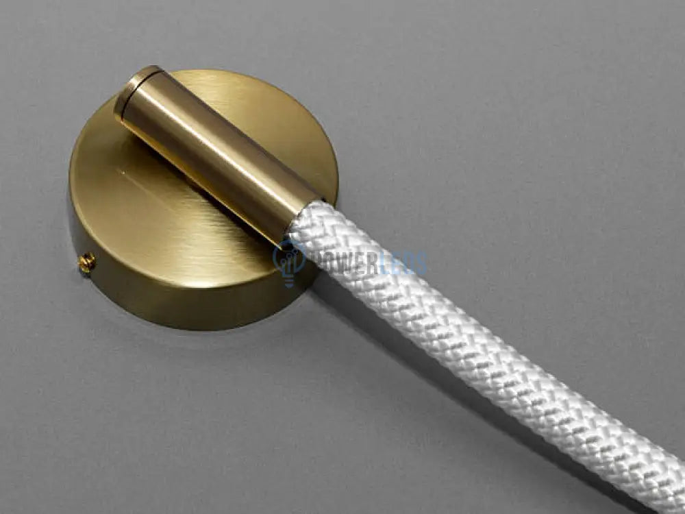 Aplica LED Nordic Style Light Rope Tube R9158/1 Gold powerleds.ro