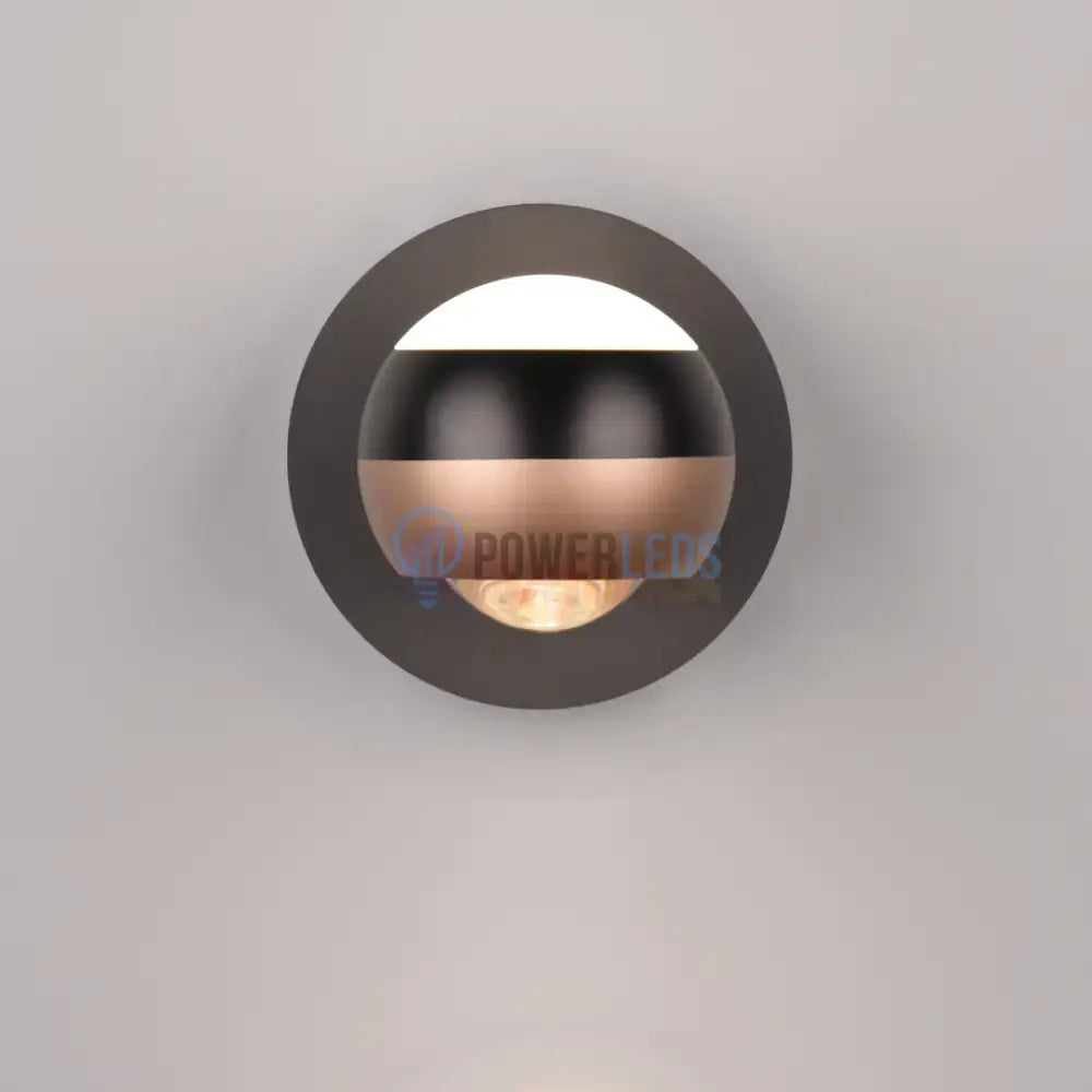 Aplica LED Orbit NEAGRA / APLICA PERETE / MINIMALIST DESIGN Wall Light Fixtures