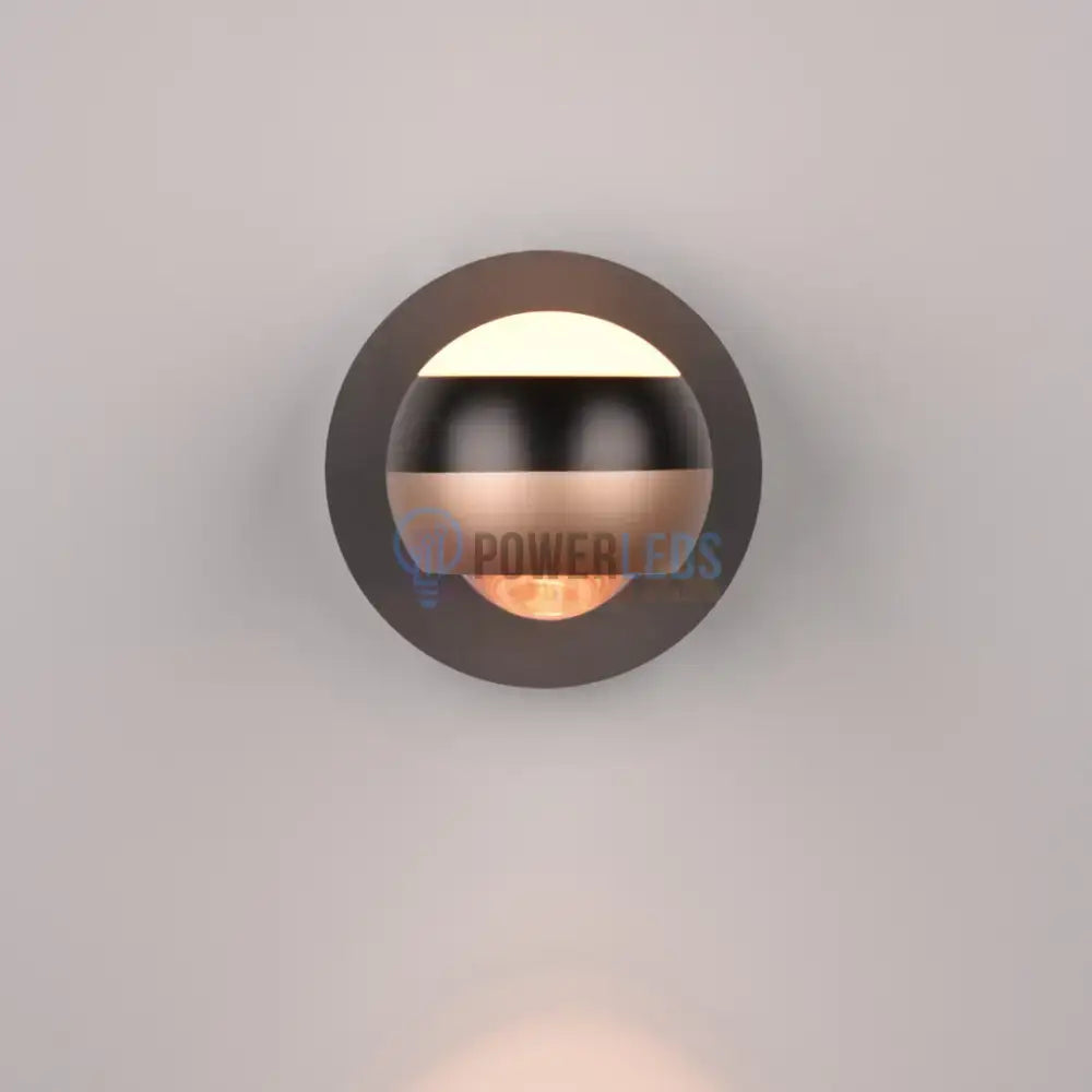 Aplica LED Orbit NEAGRA / APLICA PERETE / MINIMALIST DESIGN Wall Light Fixtures