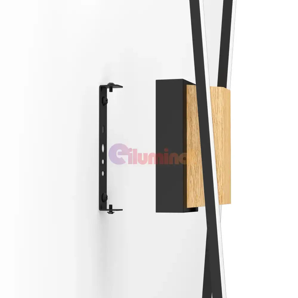 Aplica LED PANAGRIA Neagra 2X6,3W EGLO 900491 powerleds.ro
