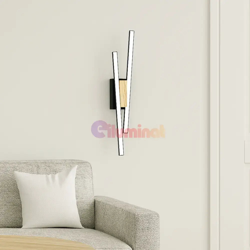 Aplica LED PANAGRIA Neagra 2X6,3W EGLO 900491 powerleds.ro