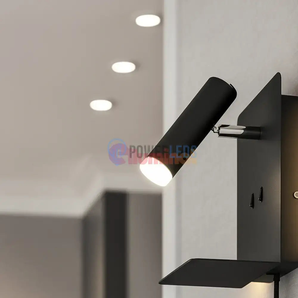 Aplica Perete ELEMENT cu Incarcare USB powerleds.ro
