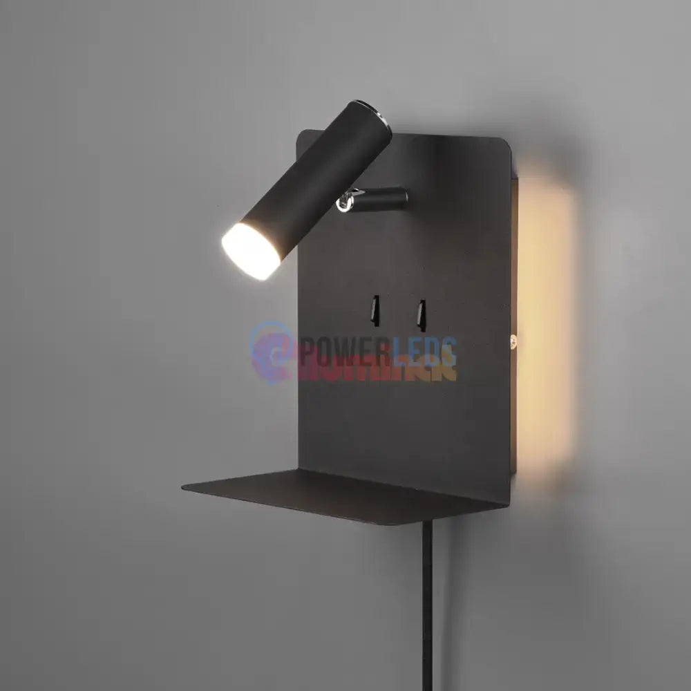 Aplica Perete ELEMENT cu Incarcare USB powerleds.ro