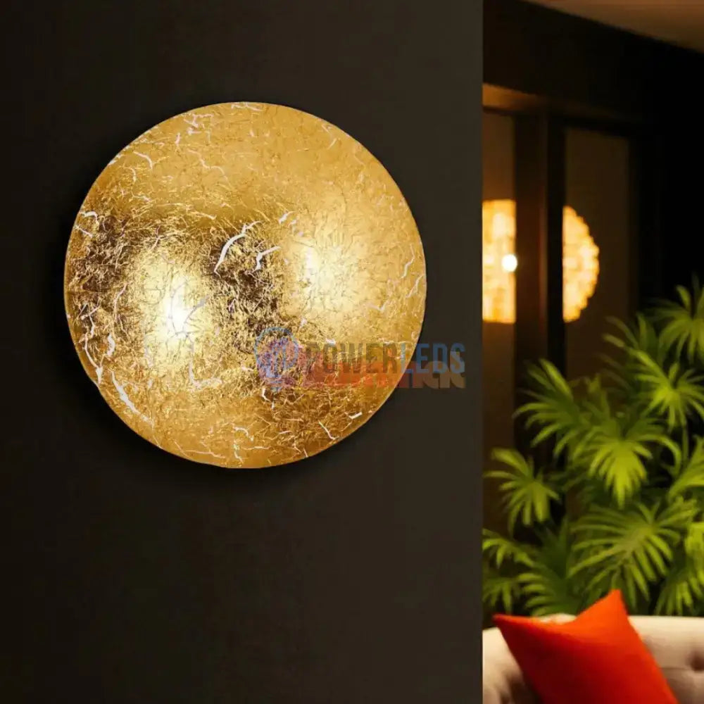 Aplica LED Perete Gold CHIROS powerleds.ro