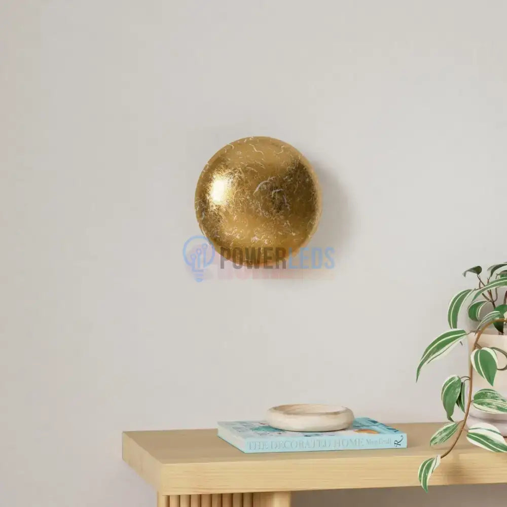 Aplica LED Perete Gold CHIROS AURIE / LUXURY Wall Light Fixtures