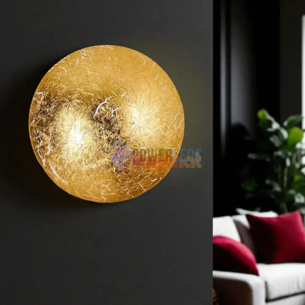 Aplica LED Perete Gold CHIROS powerleds.ro