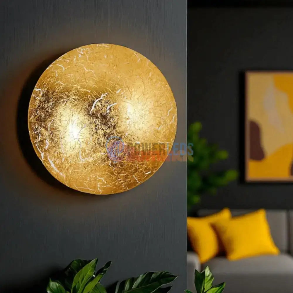 Aplica LED Perete Gold CHIROS powerleds.ro