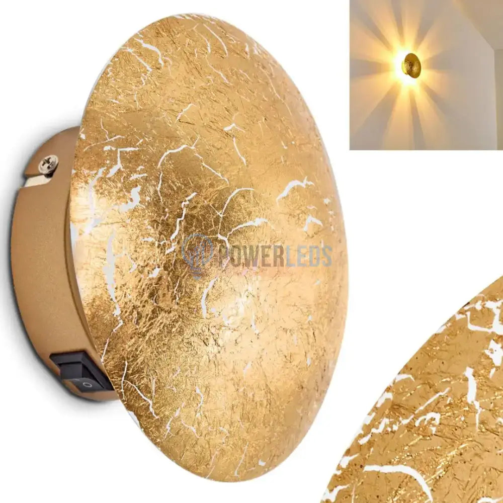 Aplica LED Perete Gold CHIROS AURIE / LUXURY Wall Light Fixtures