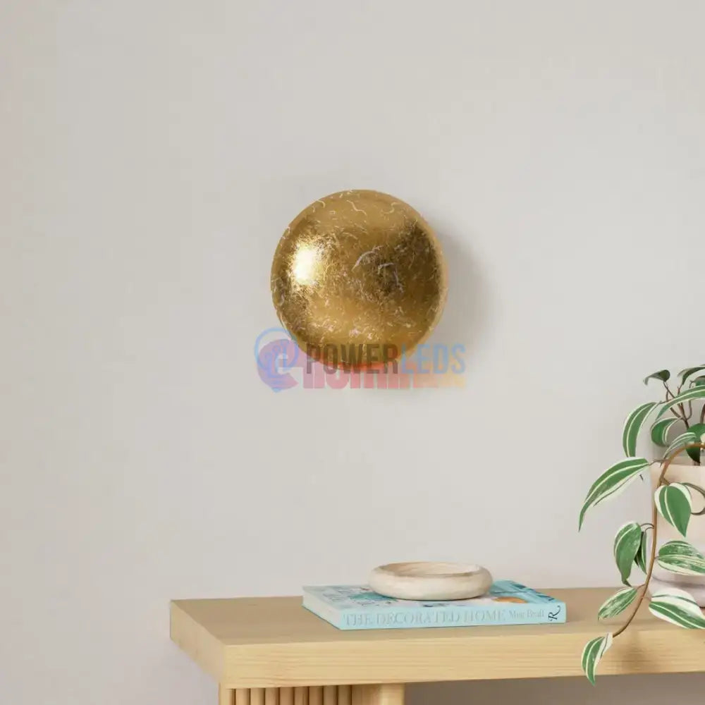Aplica LED Perete Gold CHIROS powerleds.ro
