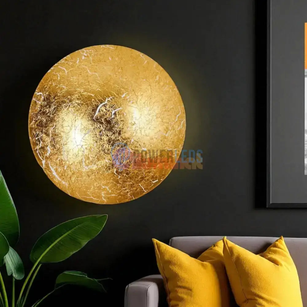 Aplica LED Perete Gold CHIROS powerleds.ro