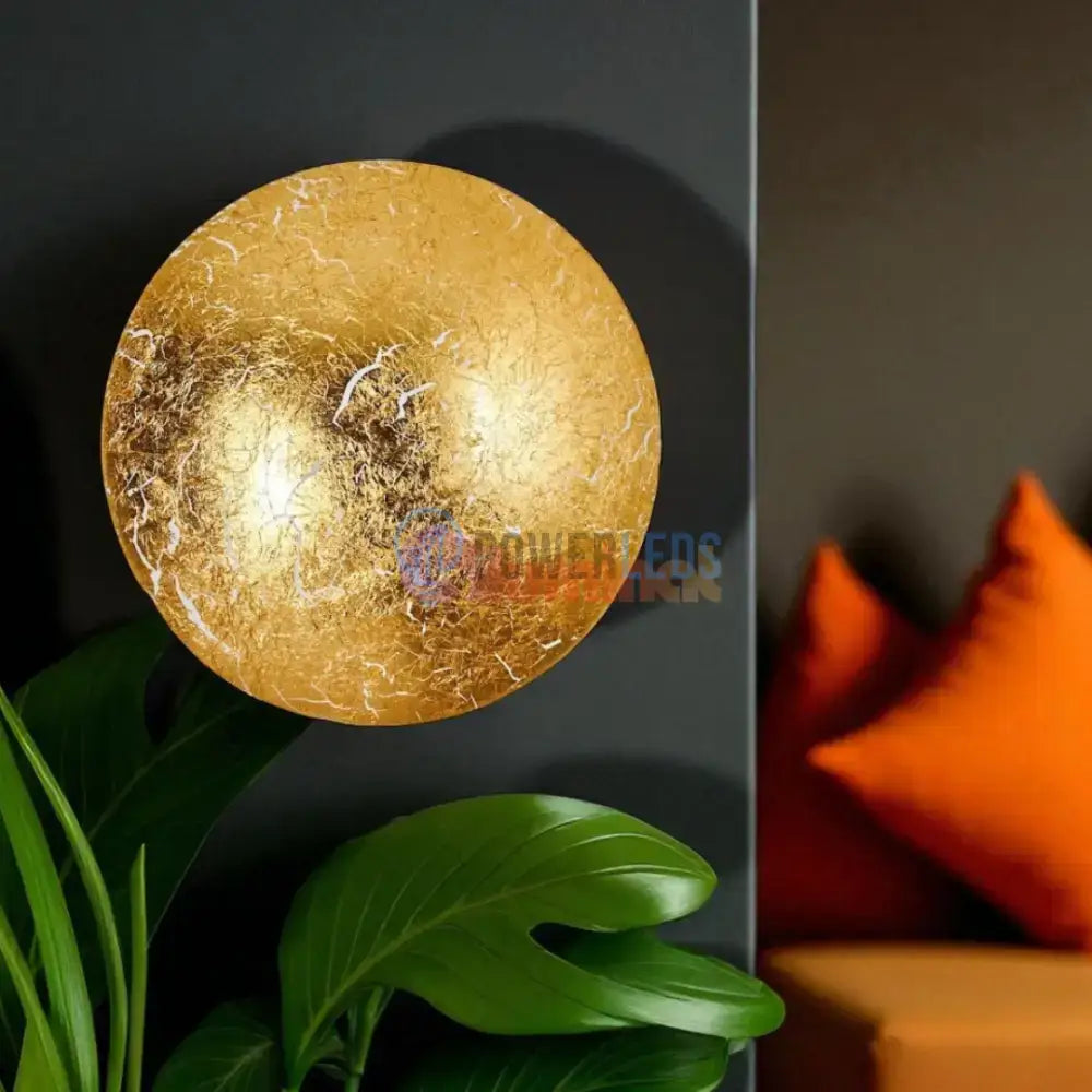 Aplica LED Perete Gold CHIROS powerleds.ro