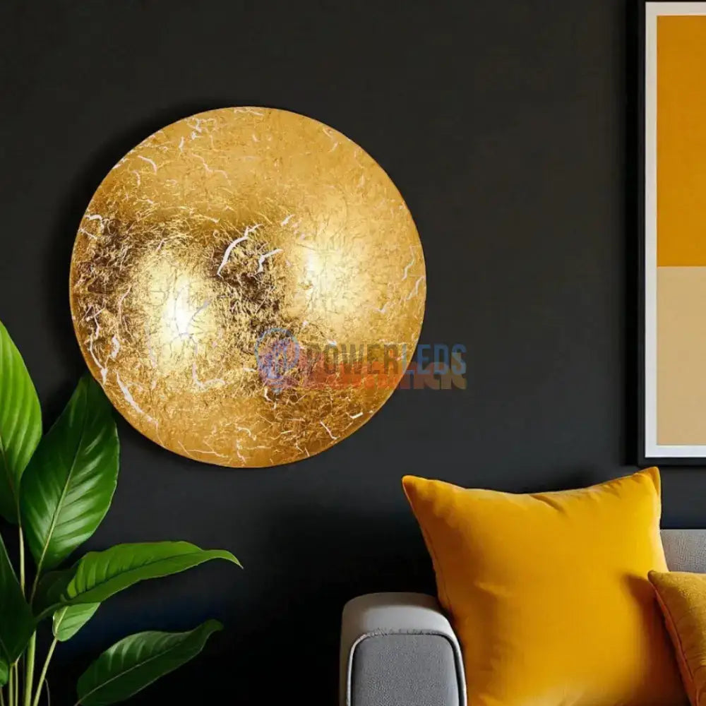 Aplica LED Perete Gold CHIROS powerleds.ro