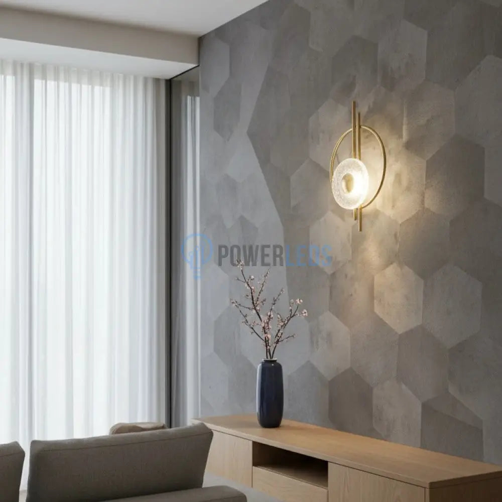 Aplica LED Perete Aurora Gold AURIU / APLICA PERETE Wall Light Fixtures