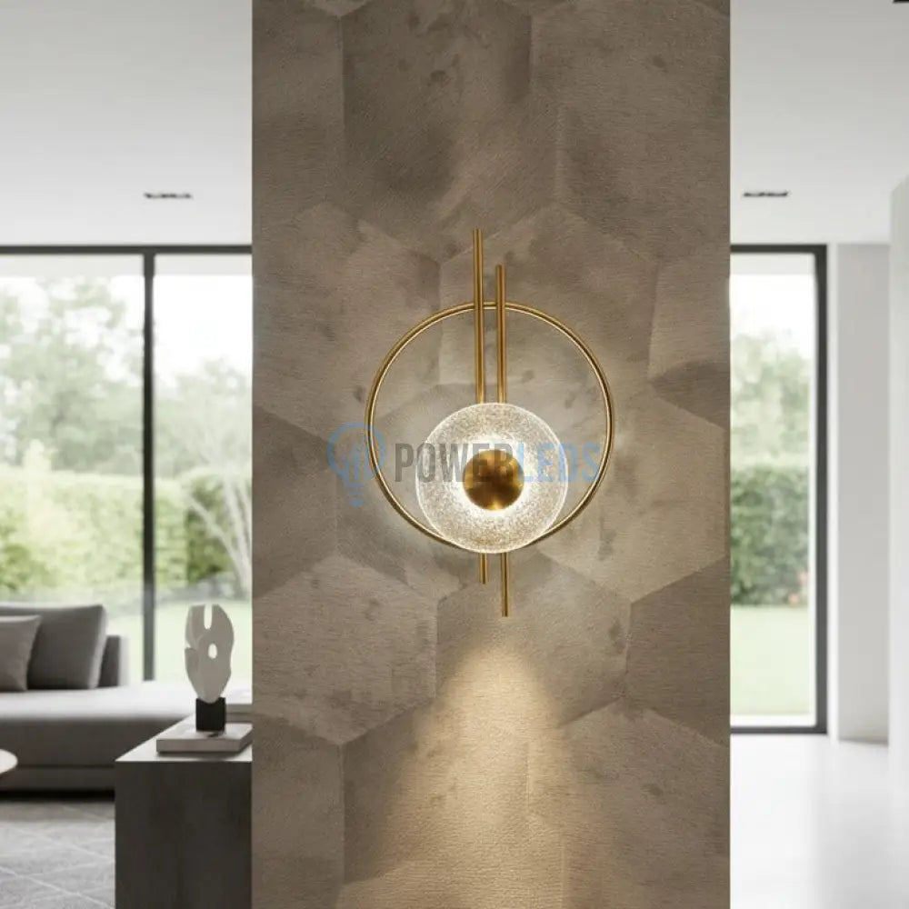 Aplica LED Perete Aurora Gold AURIU / APLICA PERETE Wall Light Fixtures