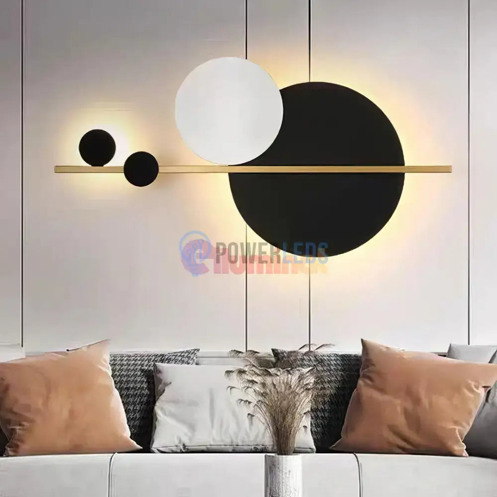 Aplica LED Perete Equinox 248-1 powerleds.ro