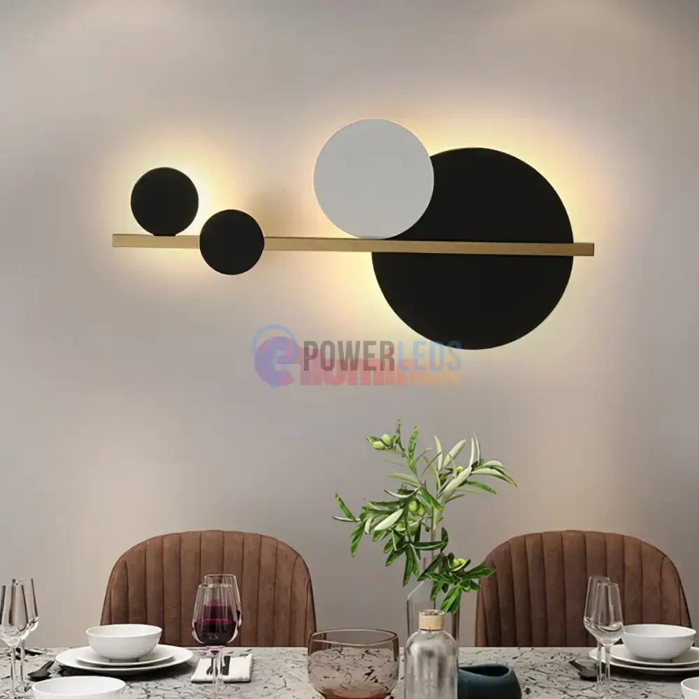 Aplica LED Perete Equinox 248-1 powerleds.ro