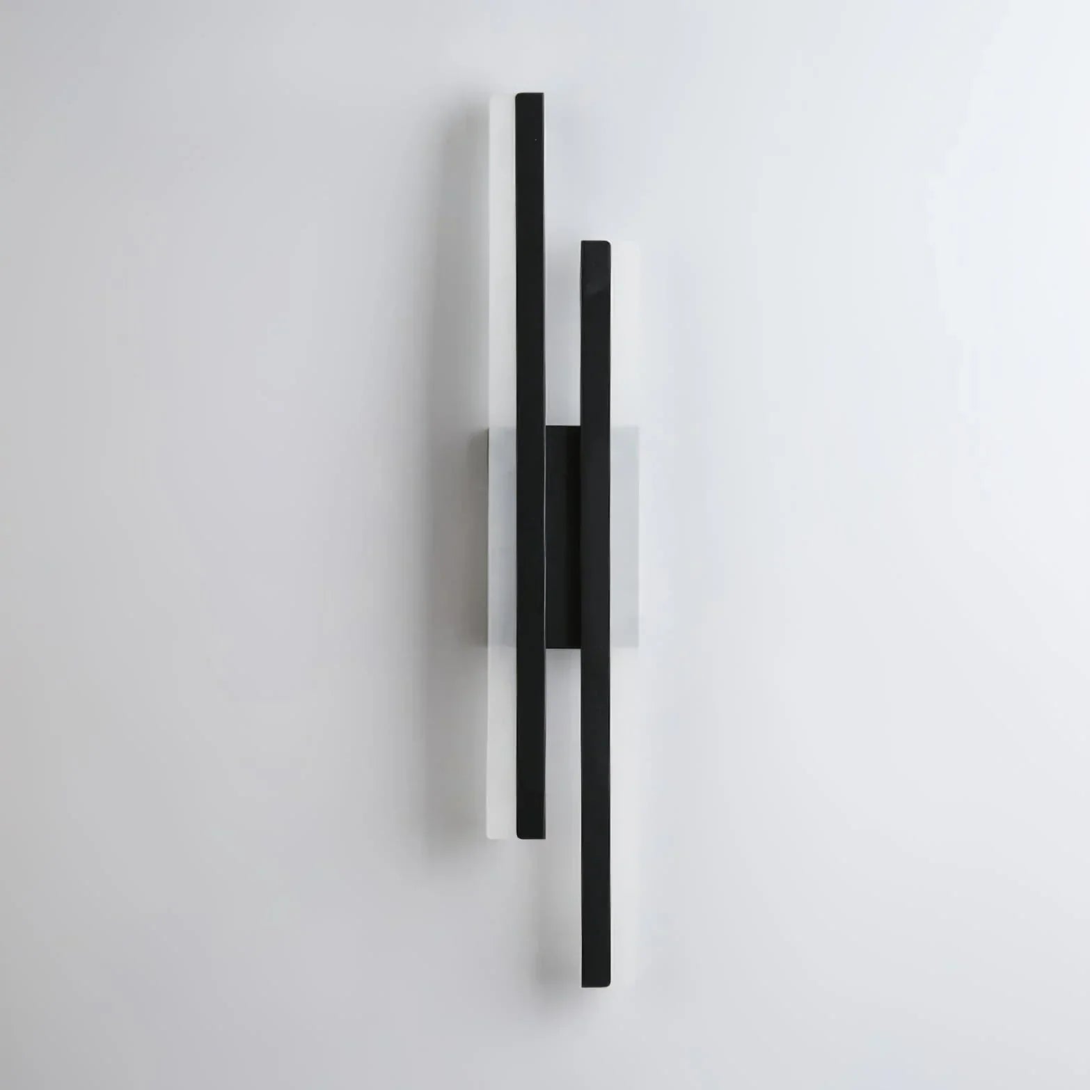 Aplica LED LINNES 24W Neagra Echivalent 150W