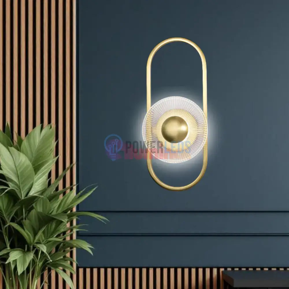 Aplica LED Perete Solaris 201-1 powerleds.ro