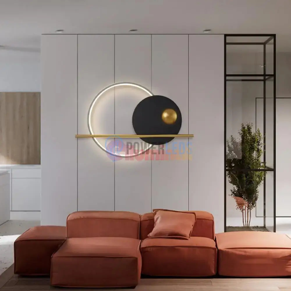 Aplica LED Perete Zen Orbit 268-1 powerleds.ro