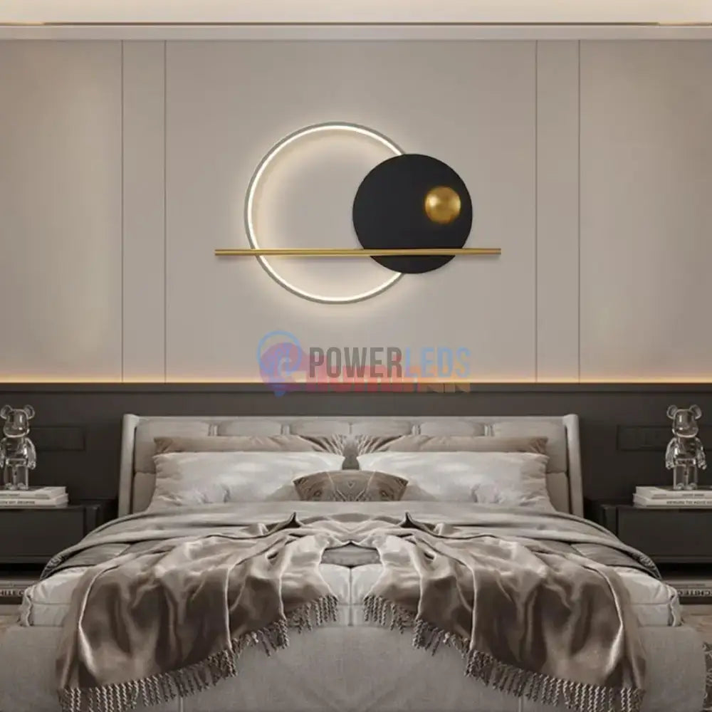 Aplica LED Perete Zen Orbit 268-1 powerleds.ro