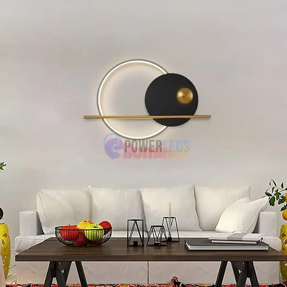 Aplica LED Perete Zen Orbit 268-1 powerleds.ro