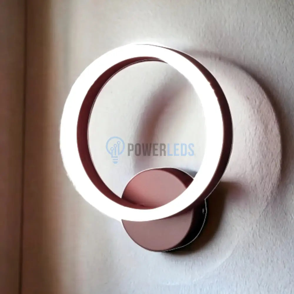 Aplica Led Premium Circle Maro Design 5208 Wall Light Fixtures