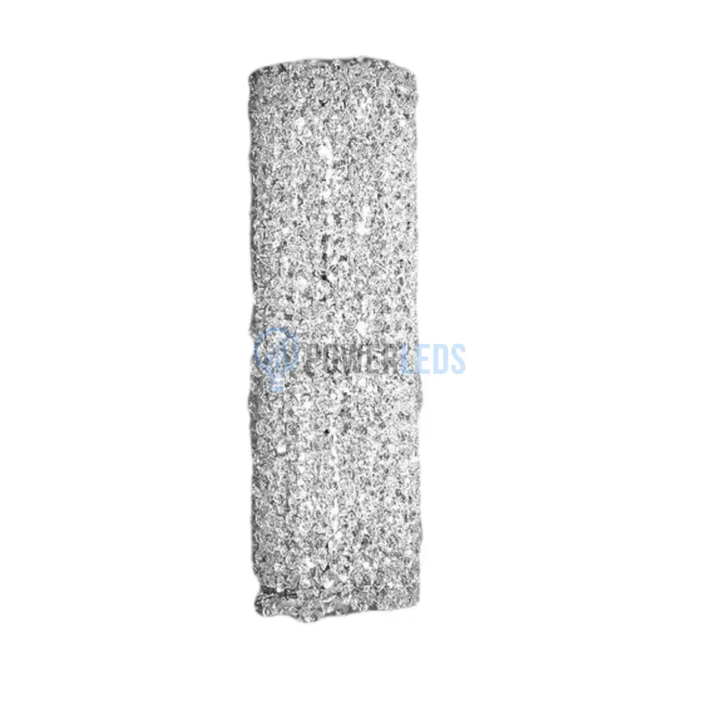 Aplica LED RAFO Silver Cristal CHROME / CRISTAL Wall Light Fixtures