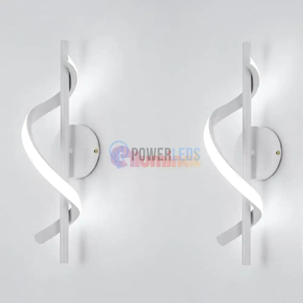 Aplica LED ROKO 10W Alba Echivalent 120W powerleds.ro