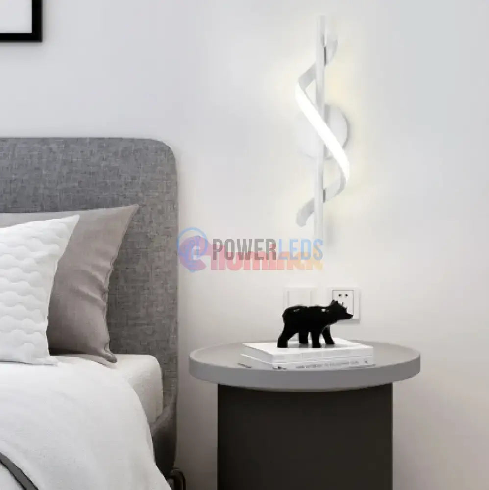 Aplica LED ROKO 10W Alba Echivalent 120W powerleds.ro