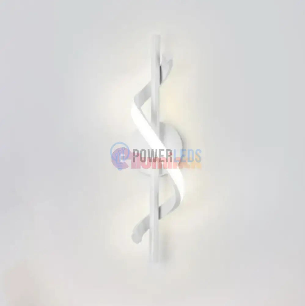 Aplica LED ROKO 10W Alba Echivalent 120W powerleds.ro