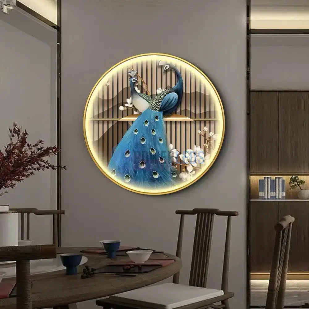 Aplica LED Tip Tablou 70CM Peacock AURIE / LUXURY Wall Light Fixtures