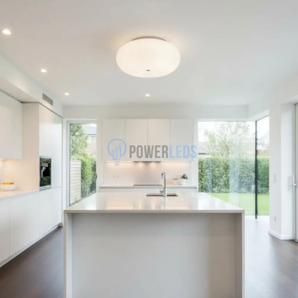 Aplica/Lustra OPTICA White Ø28CM Eglo Lighting Fixtures