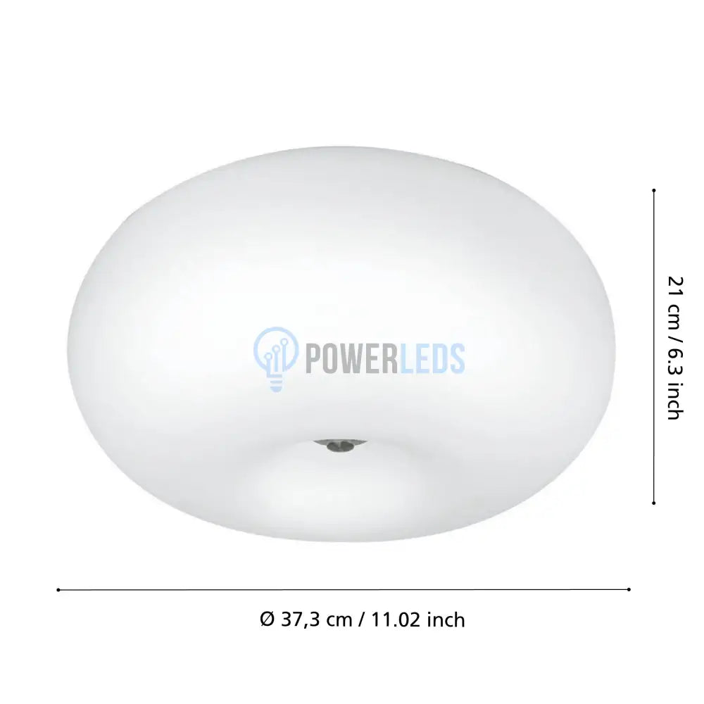 Aplica/Lustra OPTICA White Ø38CM Eglo Lighting Fixtures