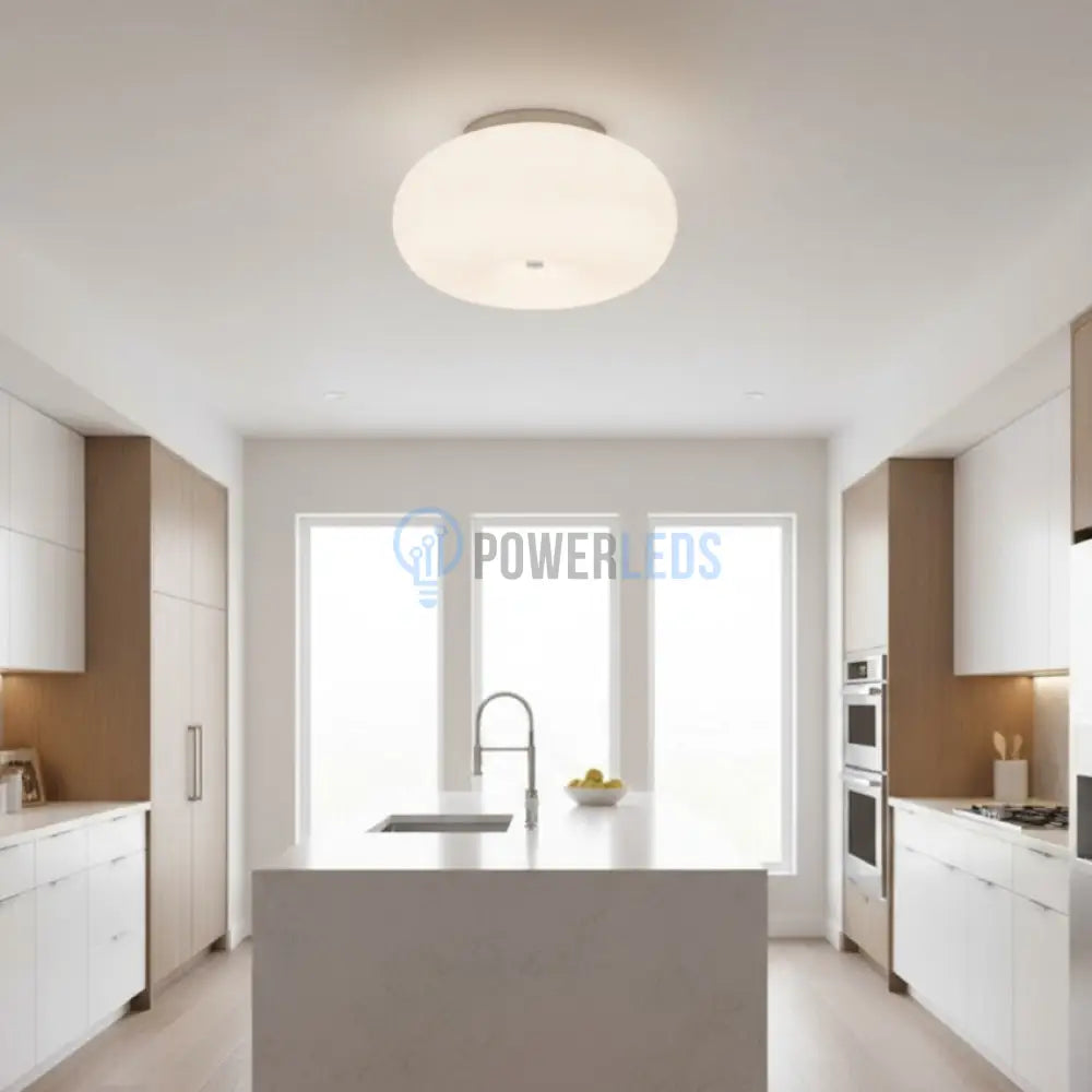 Aplica/Lustra OPTICA White Ø38CM Eglo Lighting Fixtures