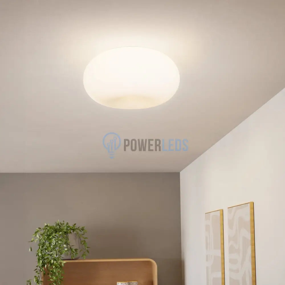 Aplica/Lustra OPTICA White Ø38CM Eglo Lighting Fixtures