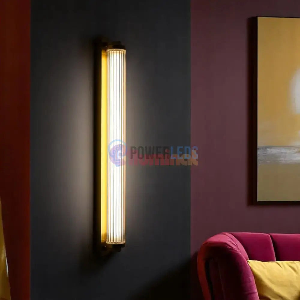 Aplica Perete Telecomanda Luxury Glass Gold powerleds.ro
