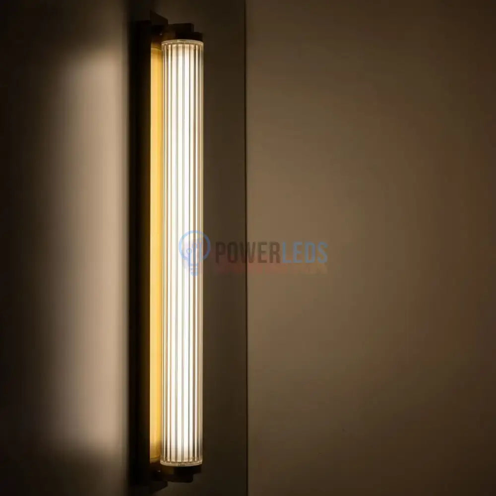 Aplica Perete Telecomanda Luxury Glass Gold AURIE / CRISTAL / APLICA PERETE Wall Light Fixtures