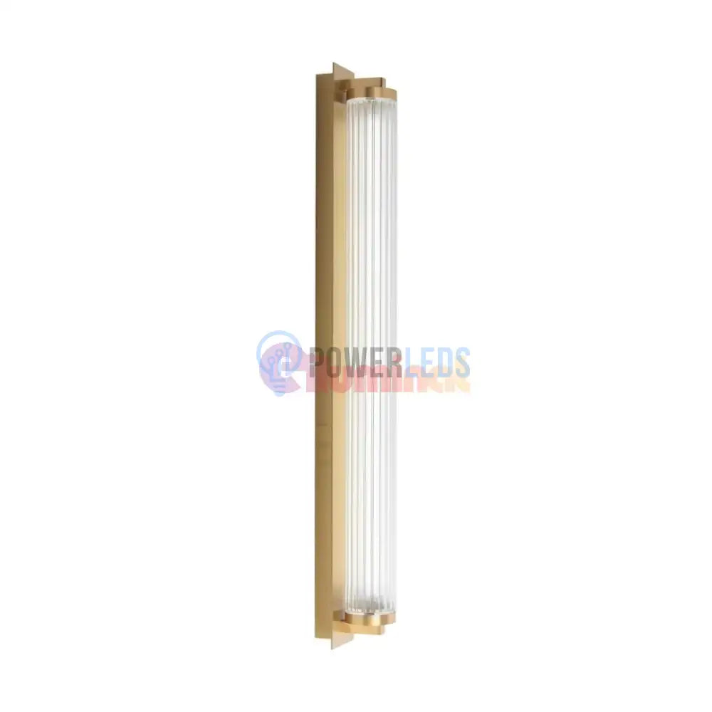 Aplica Perete Telecomanda Luxury Glass Gold powerleds.ro