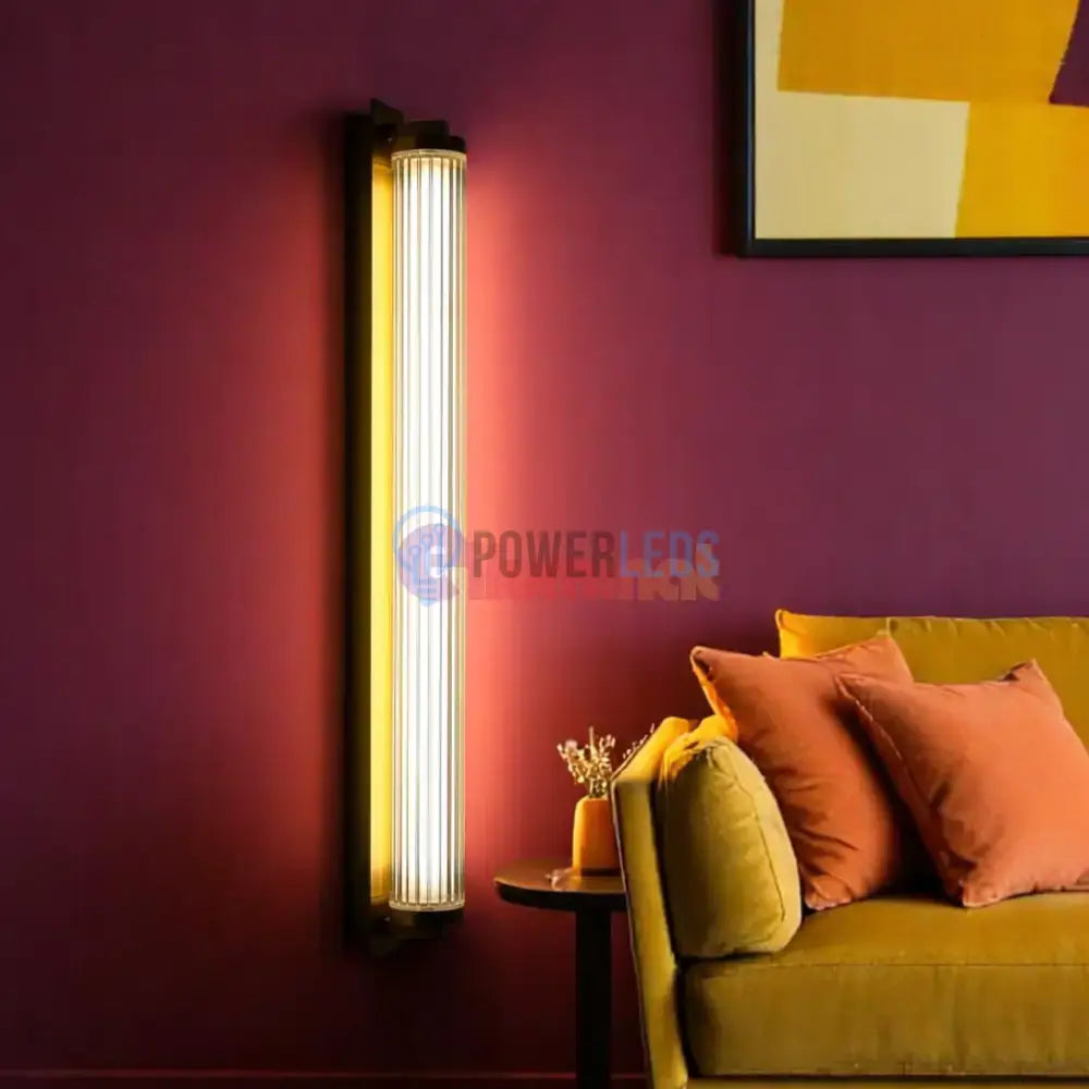Aplica Perete Telecomanda Luxury Glass Gold powerleds.ro