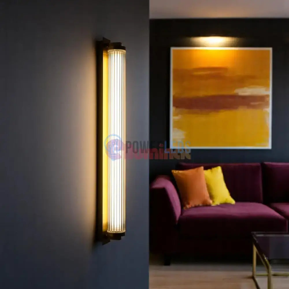 Aplica Perete Telecomanda Luxury Glass Gold powerleds.ro