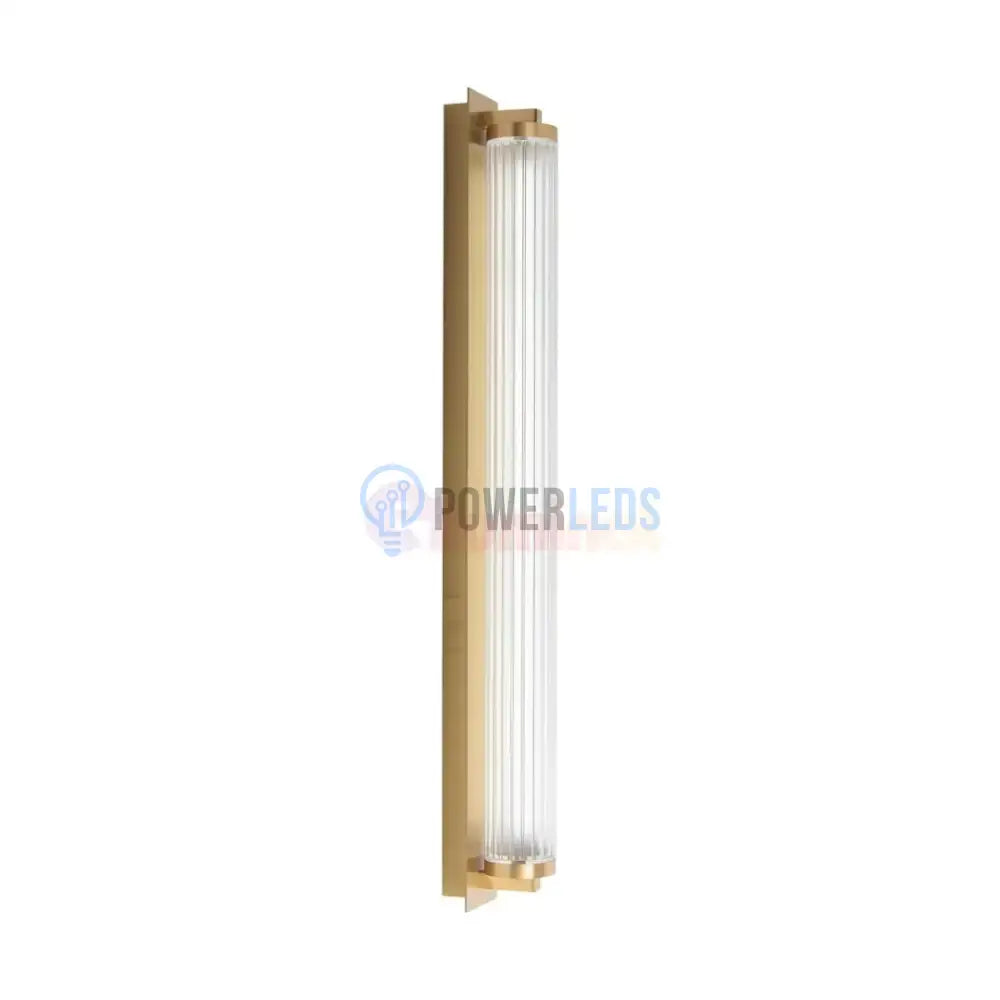 Aplica Perete Telecomanda Luxury Glass Gold AURIE / CRISTAL / APLICA PERETE Wall Light Fixtures