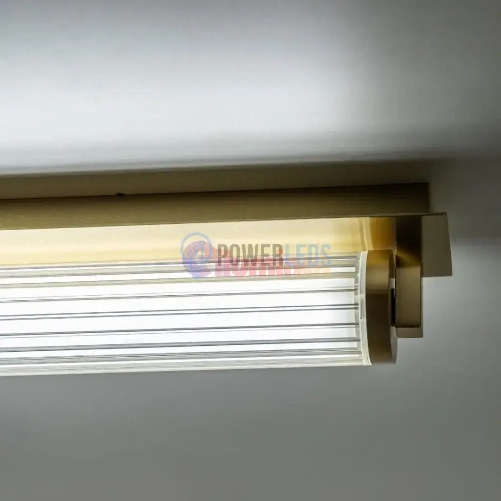 Aplica Perete Telecomanda Luxury Glass Gold powerleds.ro