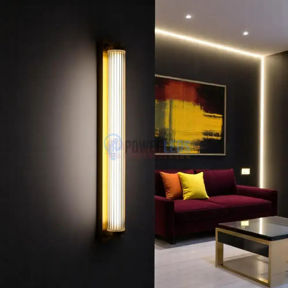 Aplica Perete Telecomanda Luxury Glass Gold AURIE / CRISTAL / APLICA PERETE Wall Light Fixtures